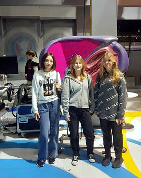 Экскурсия в телецентр Останкино